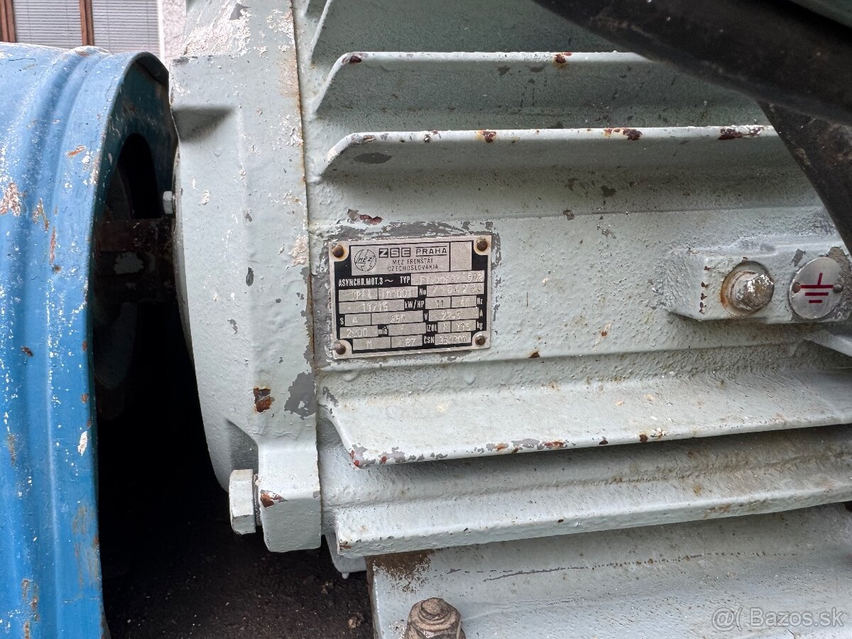 Predám kompresor orlík, troj valec - 5