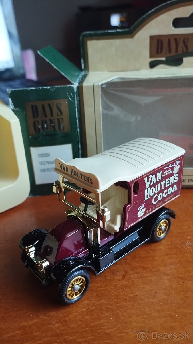 6 x modely lledo Anglie - 5