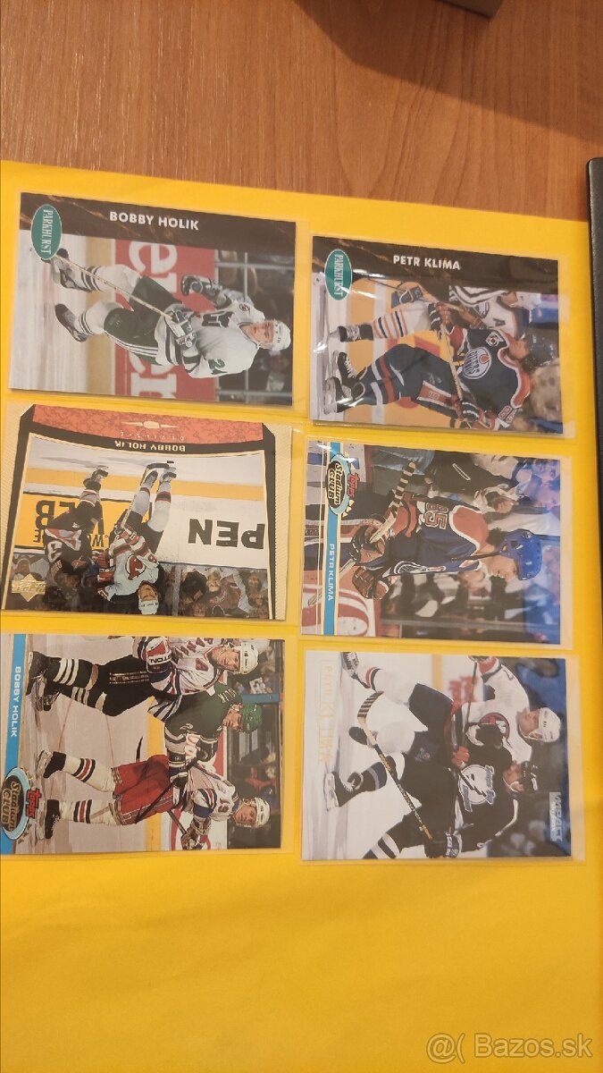 NHL karty - Stara zbierka - 5