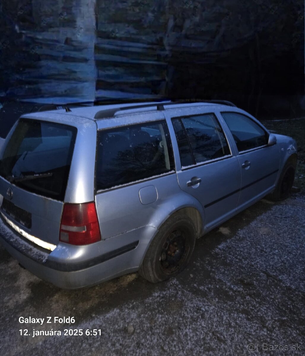 Rozpredám na diely golf 4 variant 1.9 96kw - 5