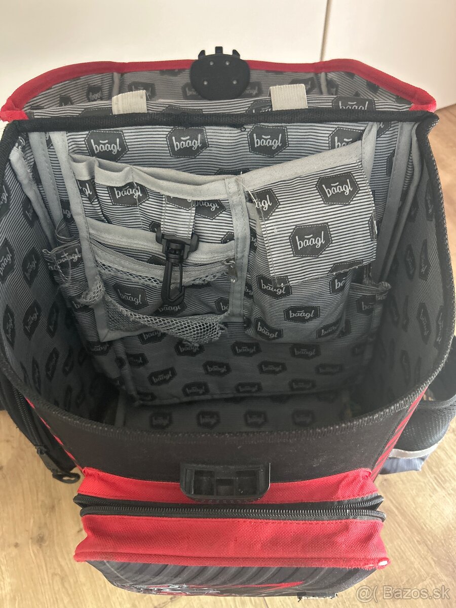 skolska taska Baagl s peracnikom - 5