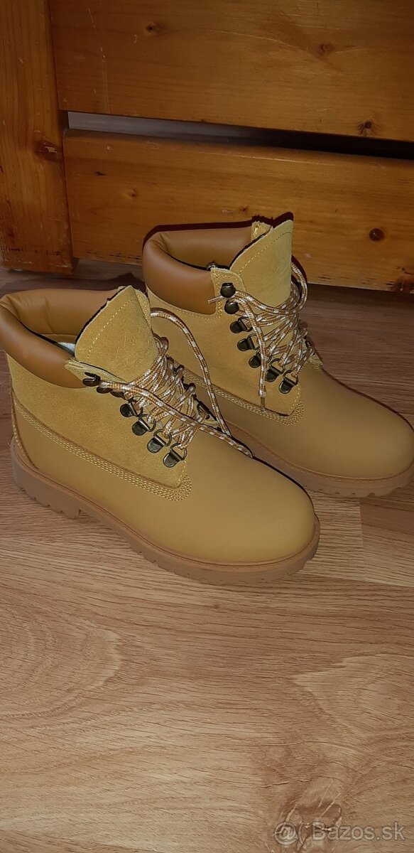 Kožené topánky Cropp 37 - 5