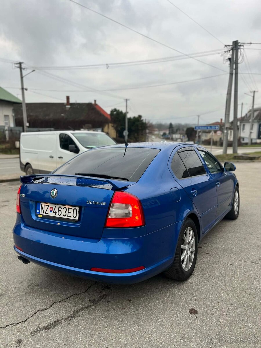 Predam skoda octavia rs 2.0tdi - 5