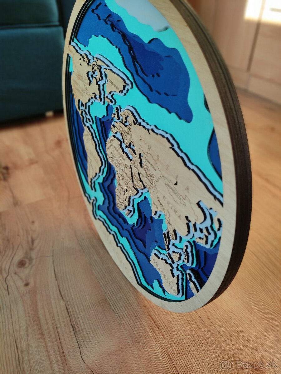 6 vrstvová mapa sveta - 5