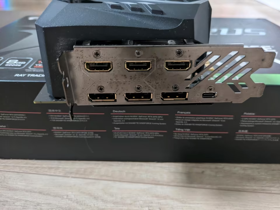 AORUS GeForce RTX 2070 - 5