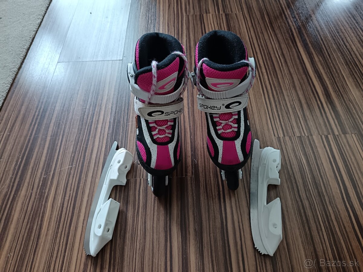 kolieskové korčule Spokey - 5