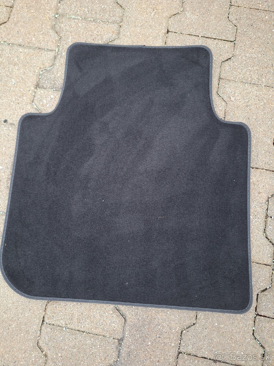 Textilné koberce Kodiaq I a nožné opierky - 5