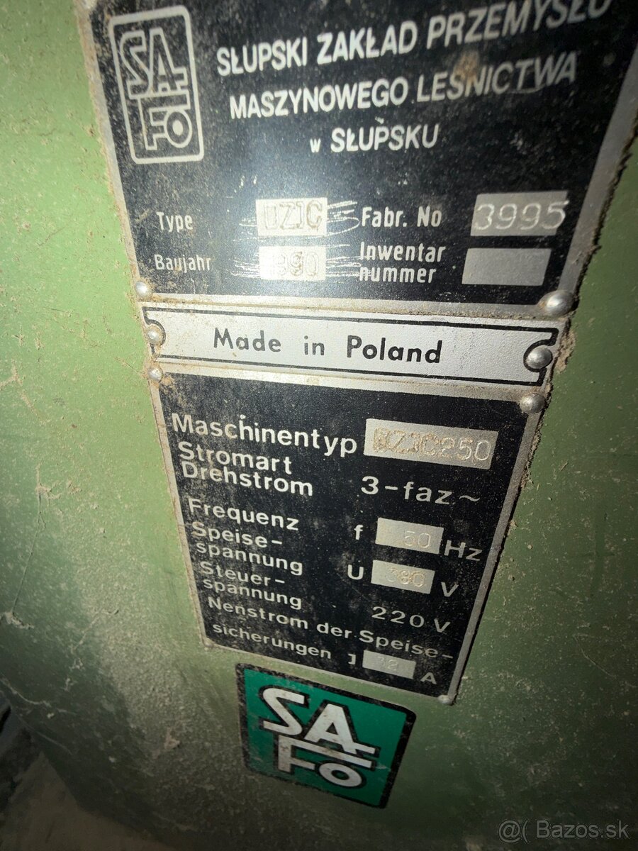 Pásová brúska - 5