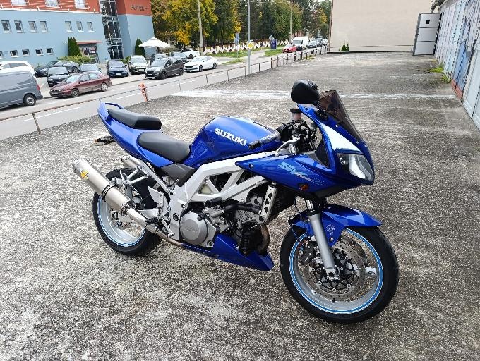 Suzuki SV1000 S - 5