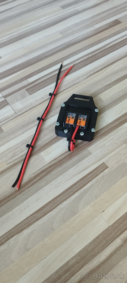 Adaptér parkside 20V team - wago - 5