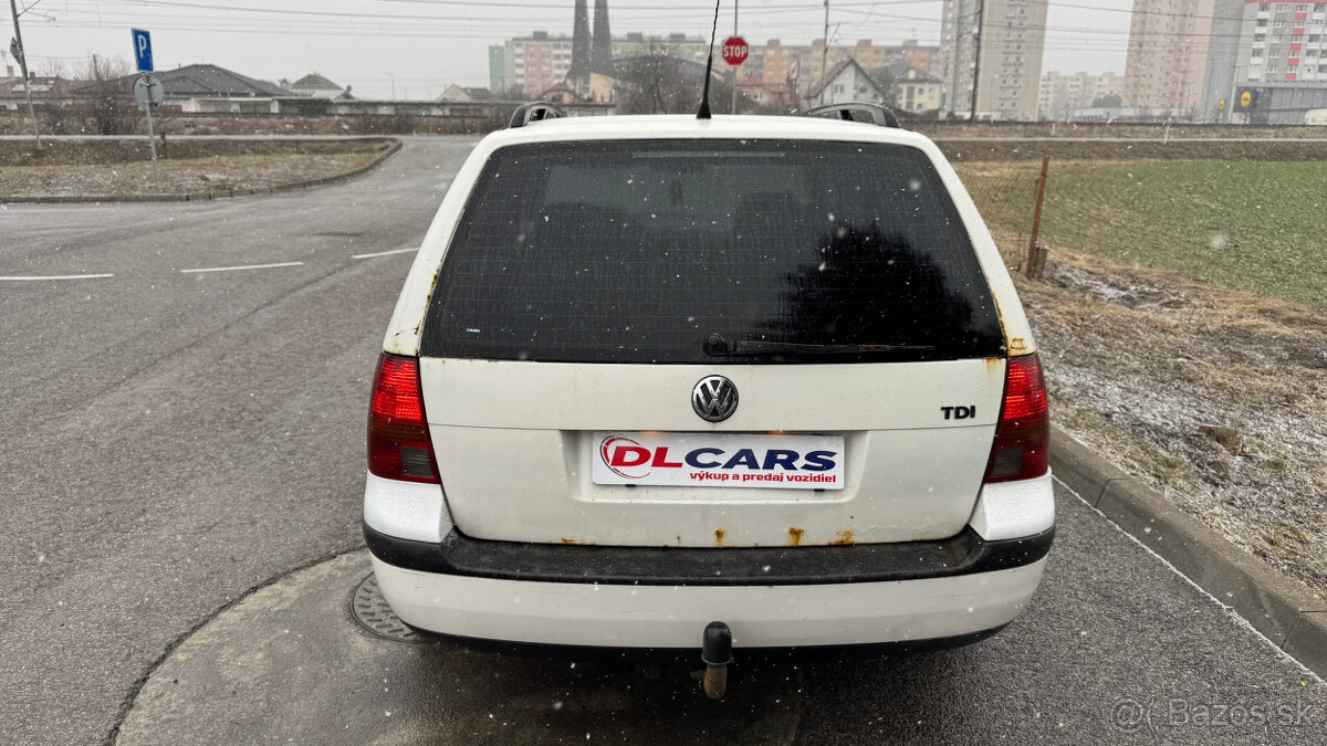 Volkswagen Golf Variant 1.9 TDI Basis - 5