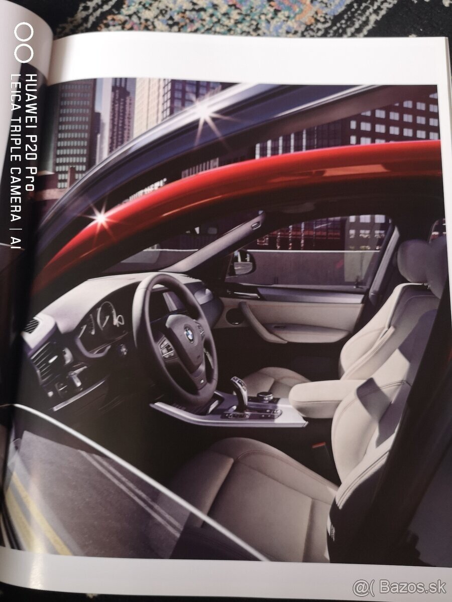 🚗📘 Predám katalóg BMW X4 F26 🚗📘 - 5