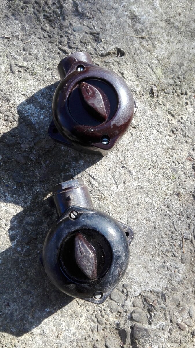 Predam bakelitove vypinace - 5