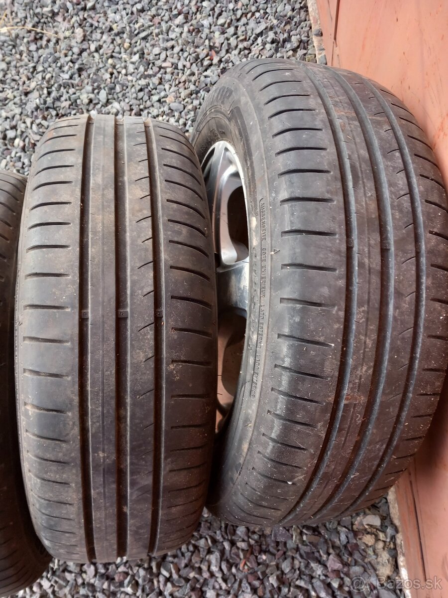 Disky Thália 14" + pneumatiky DUNLOP 4ks - 5