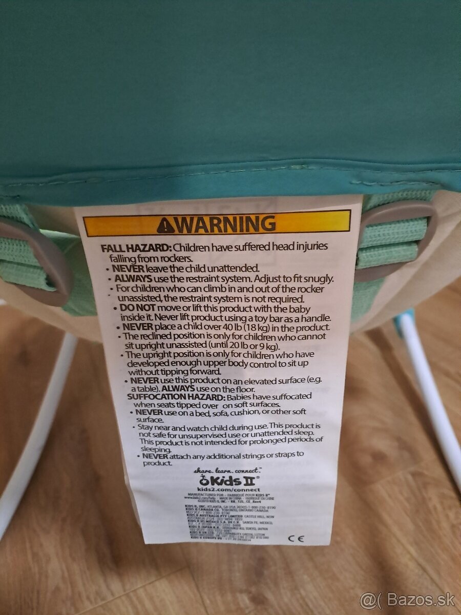 Lehátko kids II vibrujuce - 5