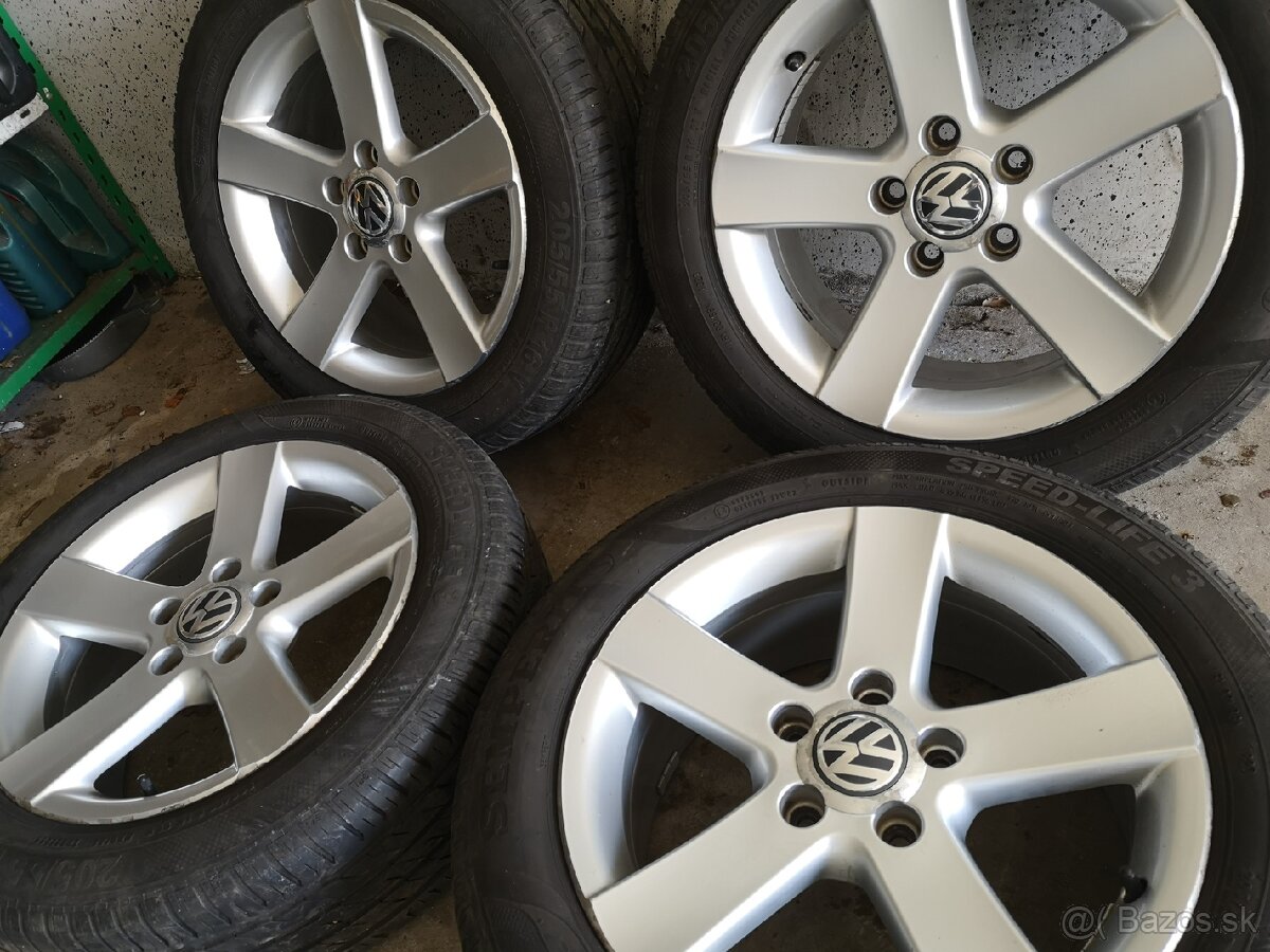 Elektrony 5x112 R16 205/55 R16 - 5