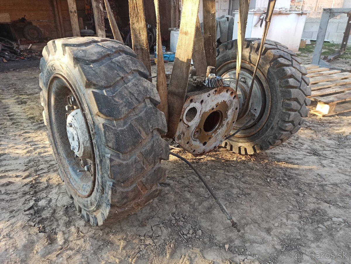 Desta kolesá z náboje, náprava - 5