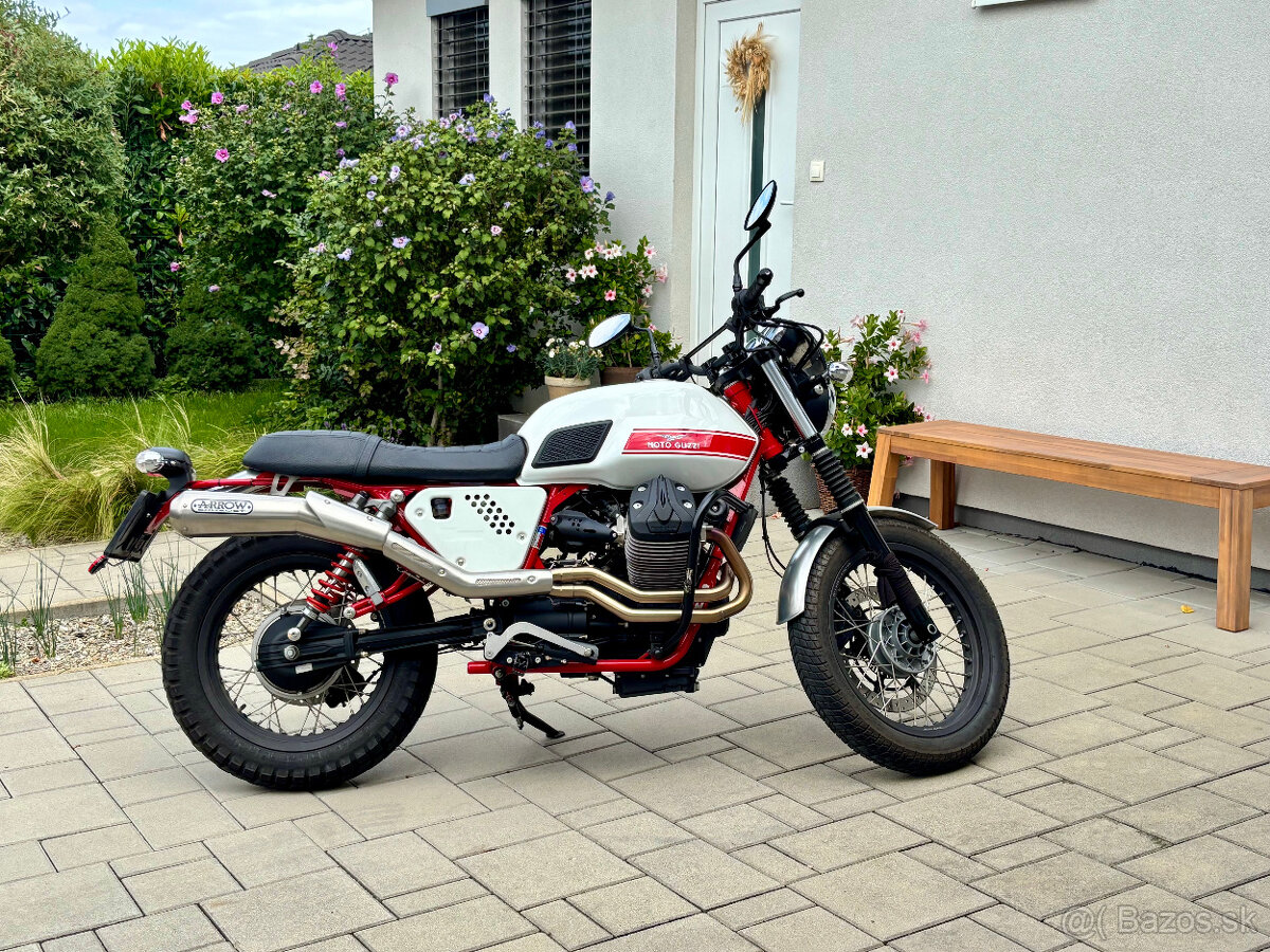 Moto Guzzi V7 II Stornello - Znížená cena - 5
