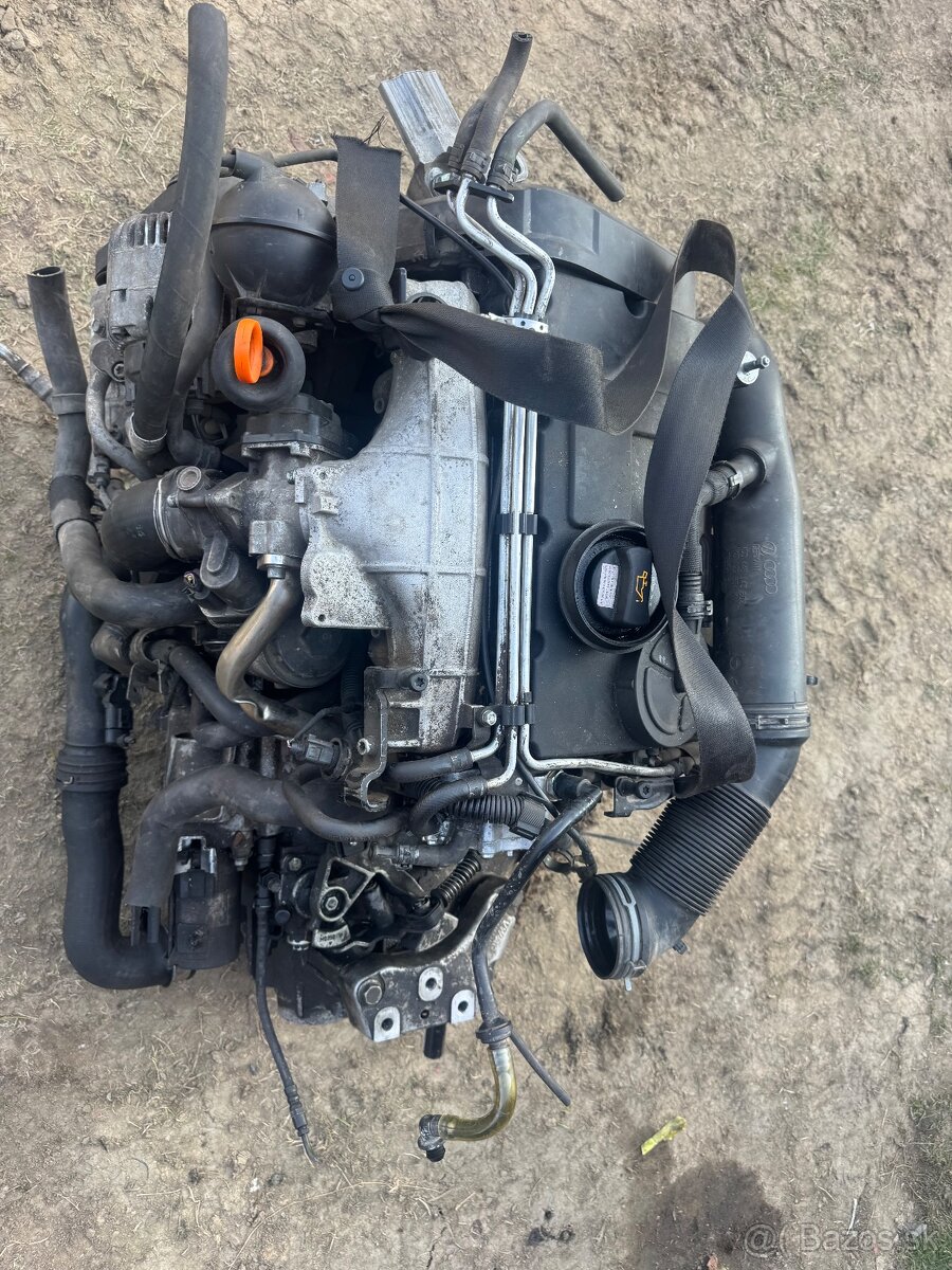 Motor 2.0 TDi 16V 103kw BKD - 5
