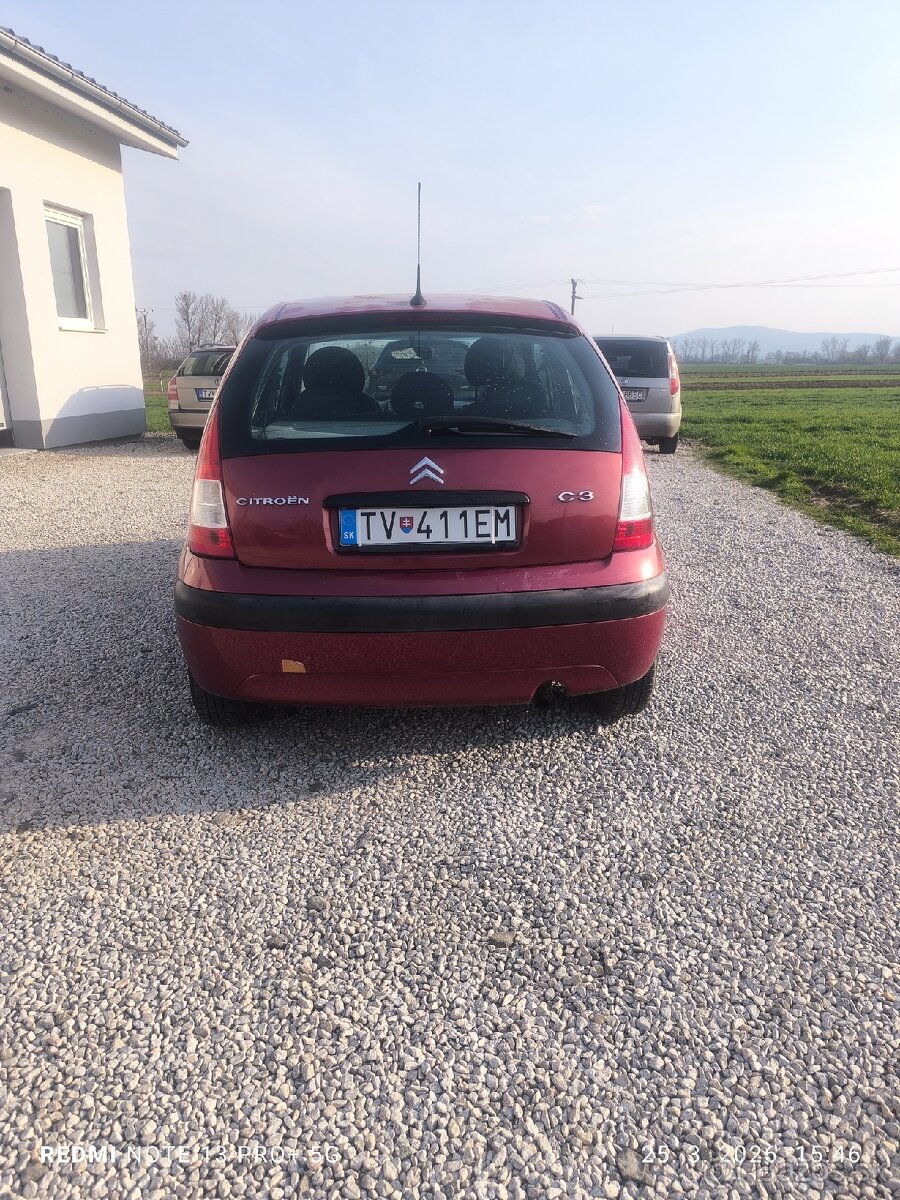 Citroën c3 1.1benzin 2004 - 5