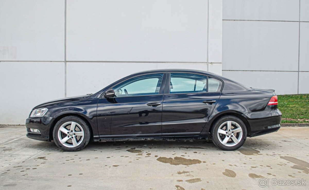 Volkswagen Passat B7 1.6 TDI Sedan - 5