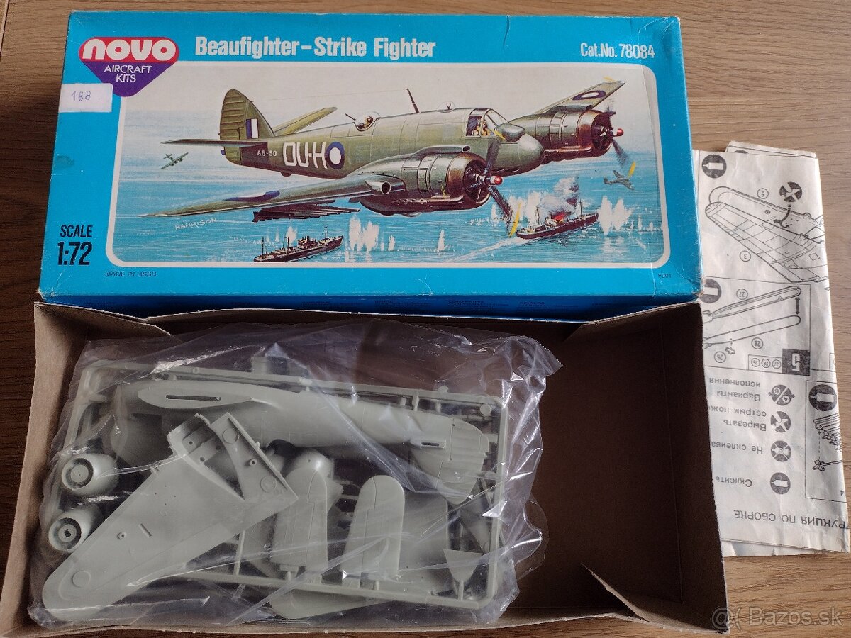 Plastikové modely 1:72 (7) - 5