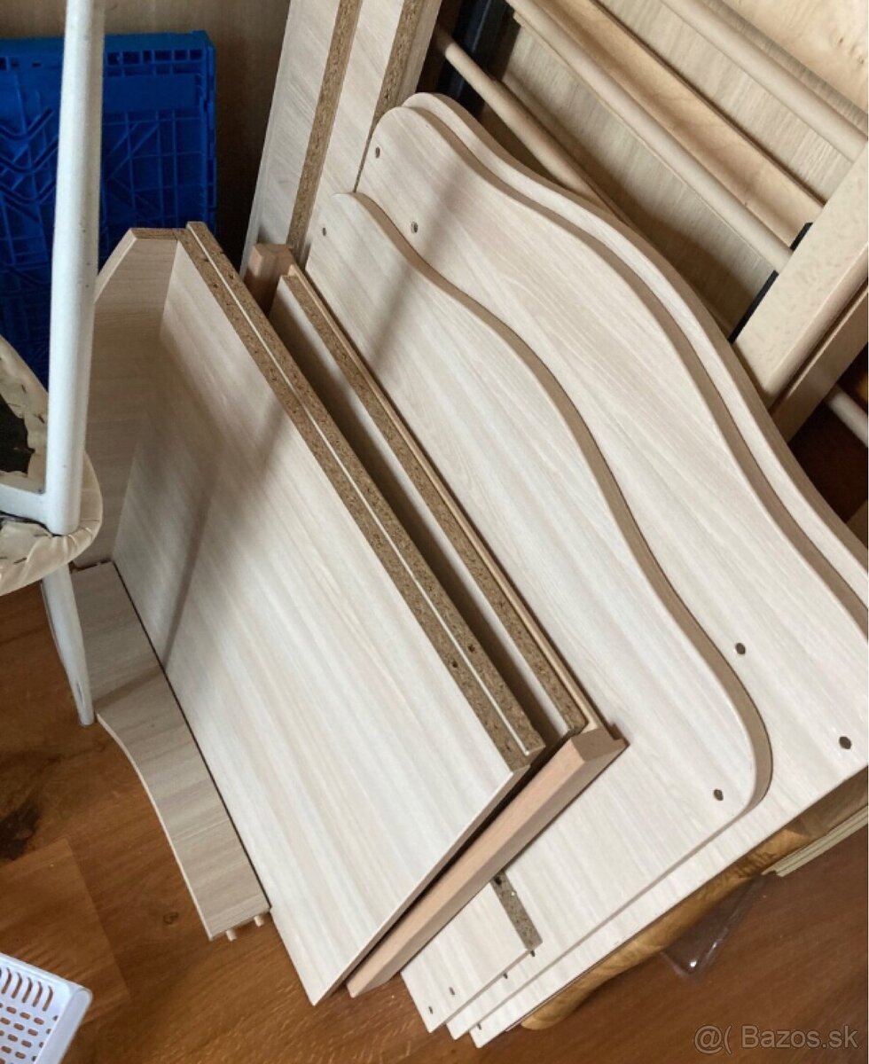 Rastúca posteľ - posteľ s prebalovakom - 5