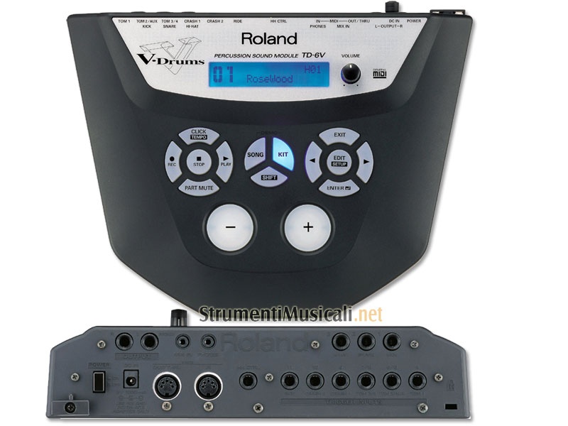 Predám Roland Td 6V - 5