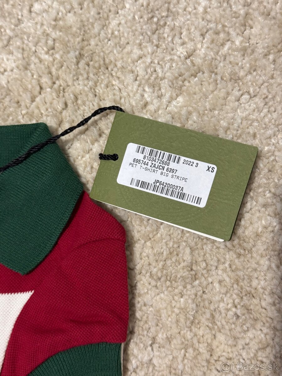Tričko pre psa Gucci - 5