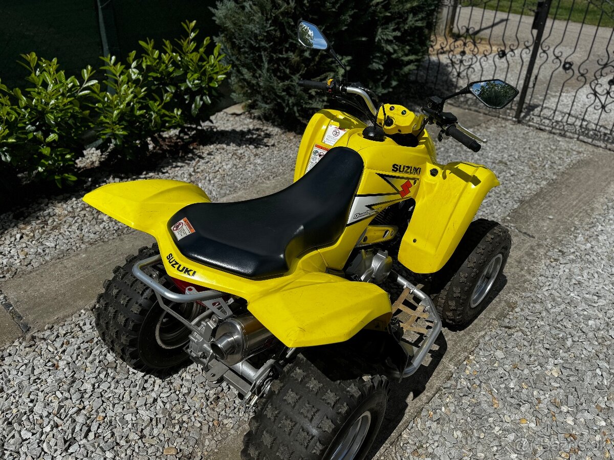 Predám Suzuki LTZ 250 v dobrom stave.