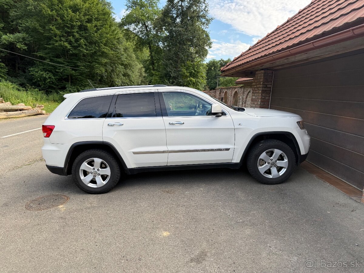 Jeep Grand cherokee Overland 3.0crd