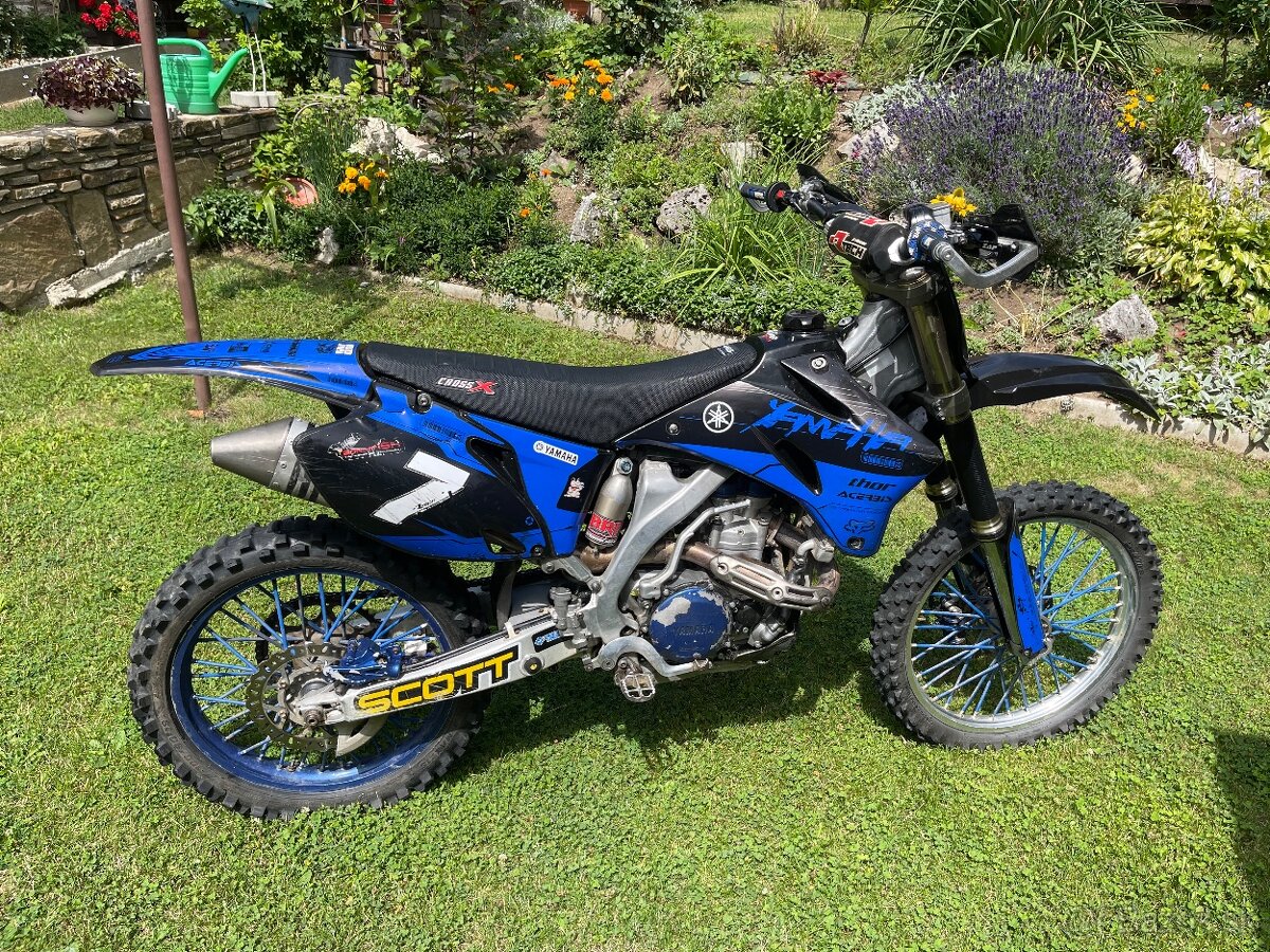 Yamaha yzf 450