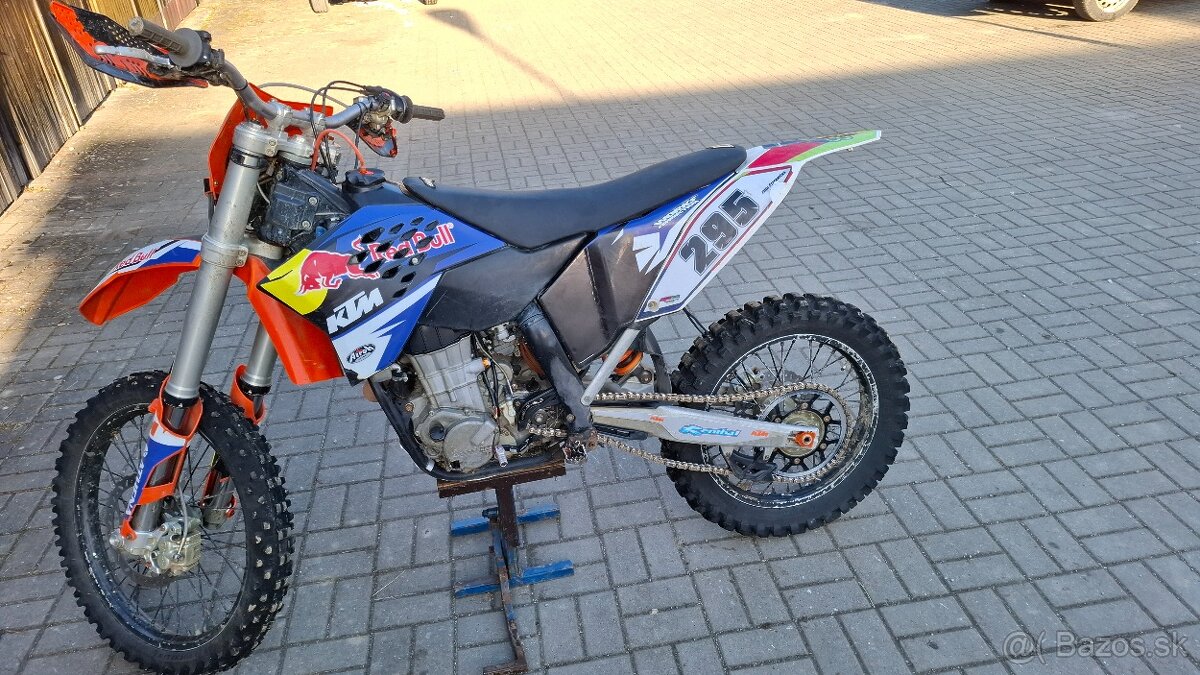 Ktm exc-f 450