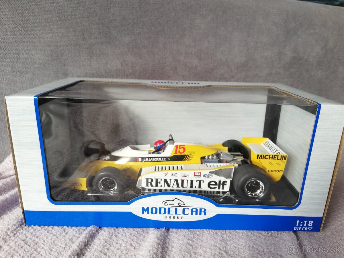 1:18 RENAULT RS10 J.P.JABOUILLE 1979 - 5