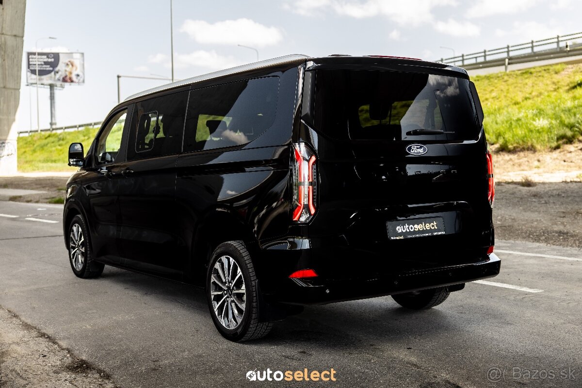 Prenájom 8-miestny minivan / dodávka Ford Tourneo TitaniumX - 5