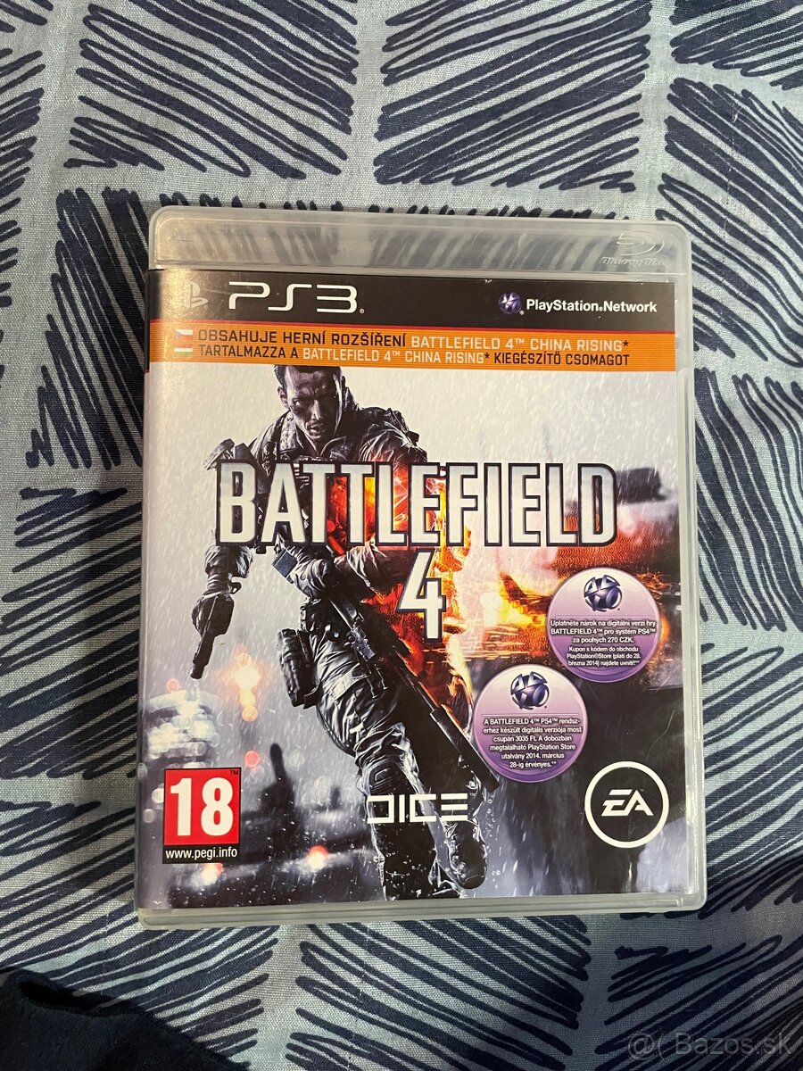 Hry na PC a Playstation3 originály - 5