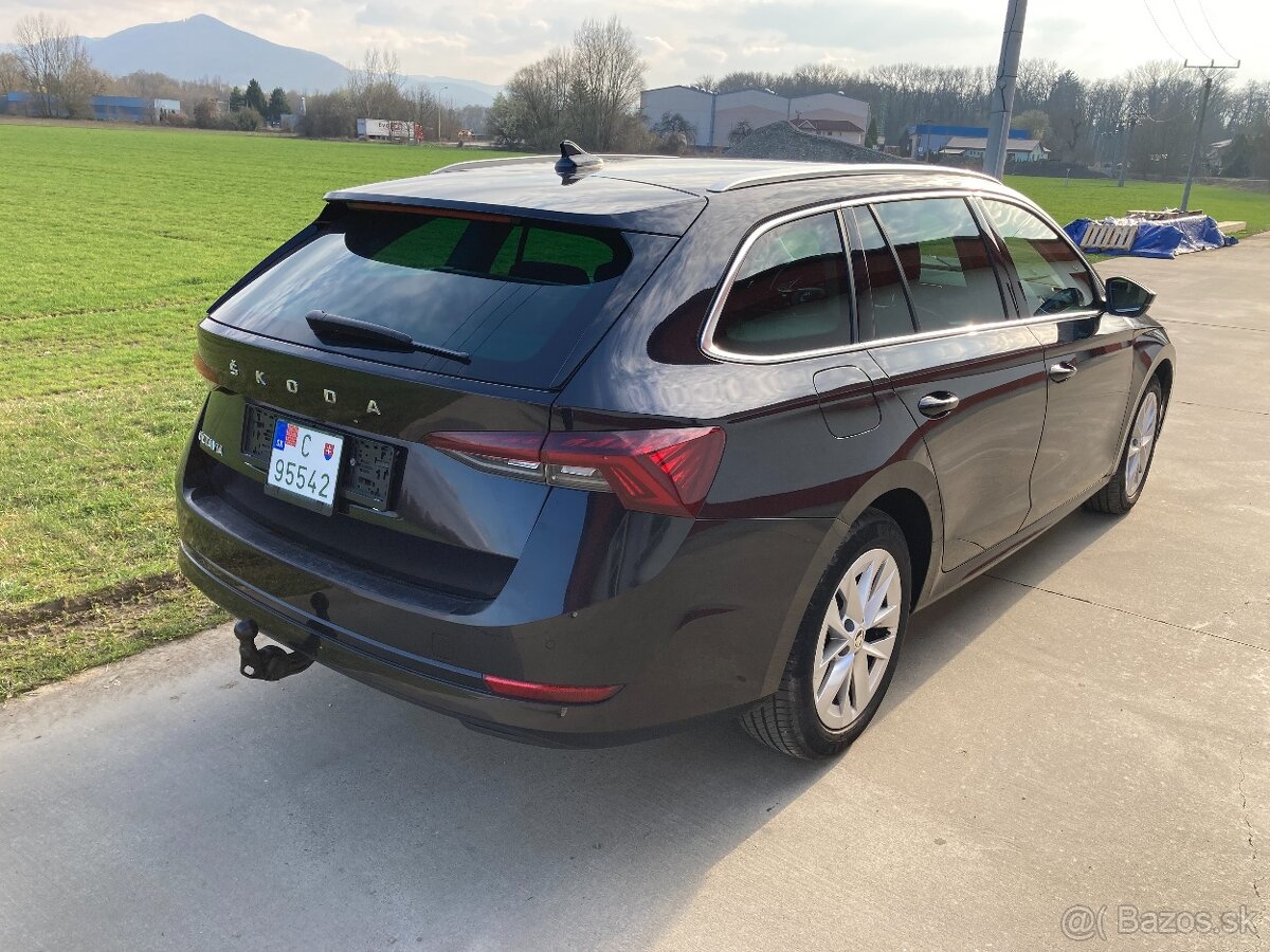 Škoda Octavia Combi 2.0 TDI Style DSG Virtual ODPOČET DPH - 5