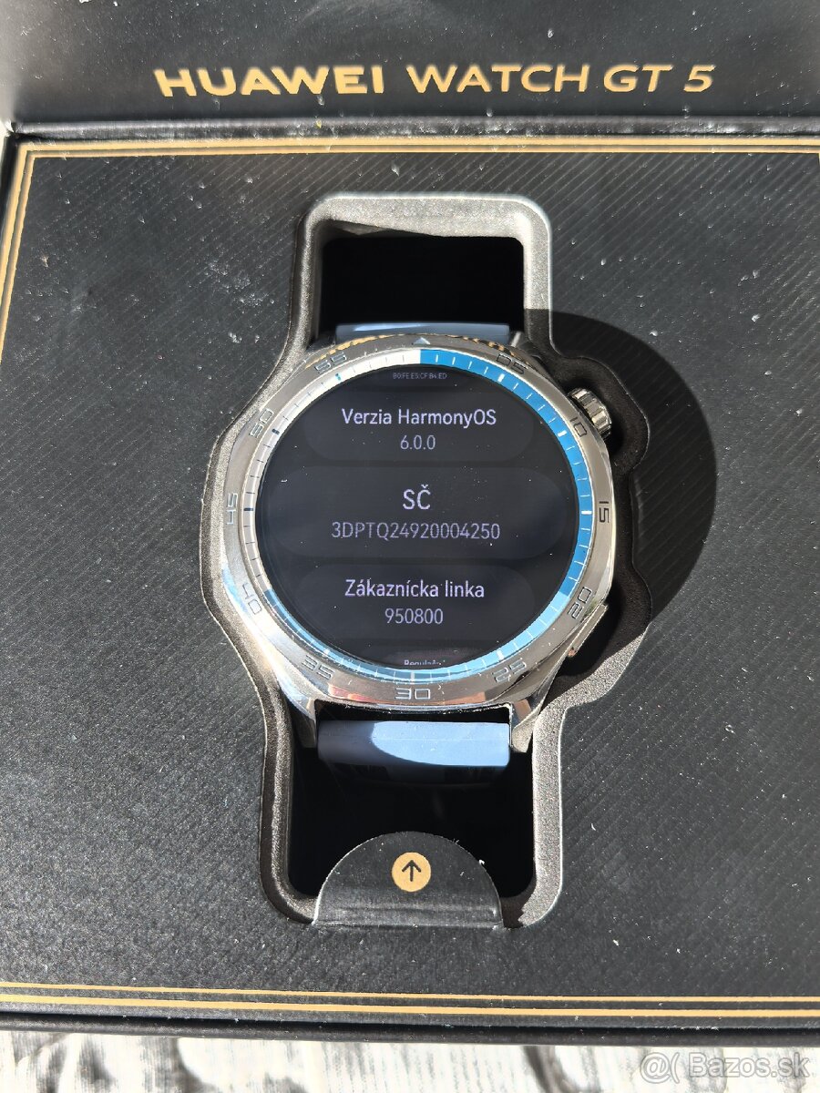 Huawei watch gt 5 46mm Blue - 5