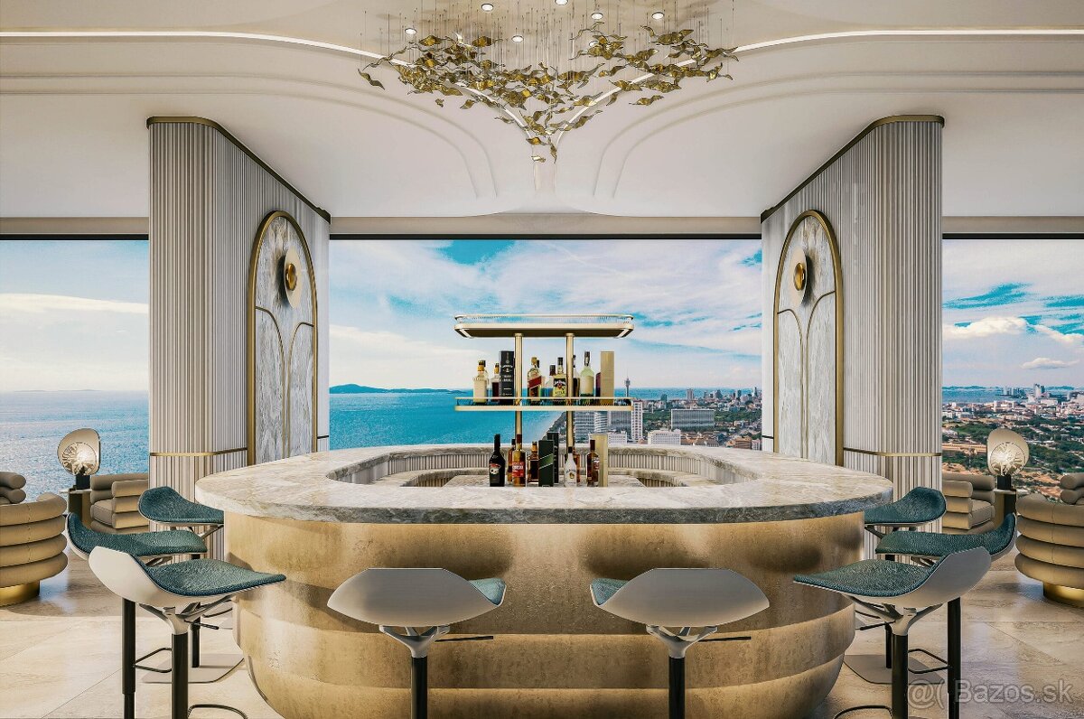 Sea Spire Jomtien: ikonické aprtmány v prvej línii pláže - 5