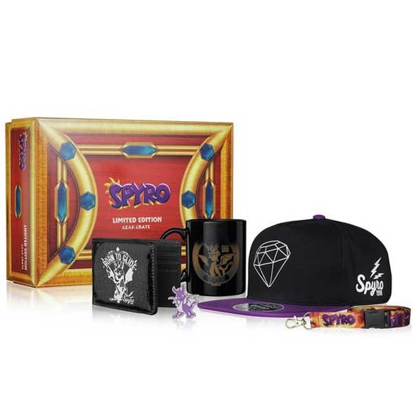 Predam Spyro Limited Edition Gear Crate - 5