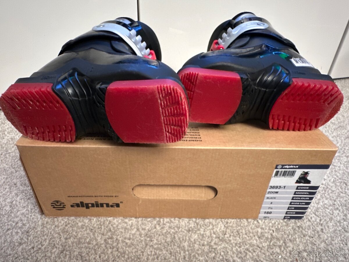 Detske lyziarky Alpina, vnutorna dlzka 16cm (EU25,5) - 5
