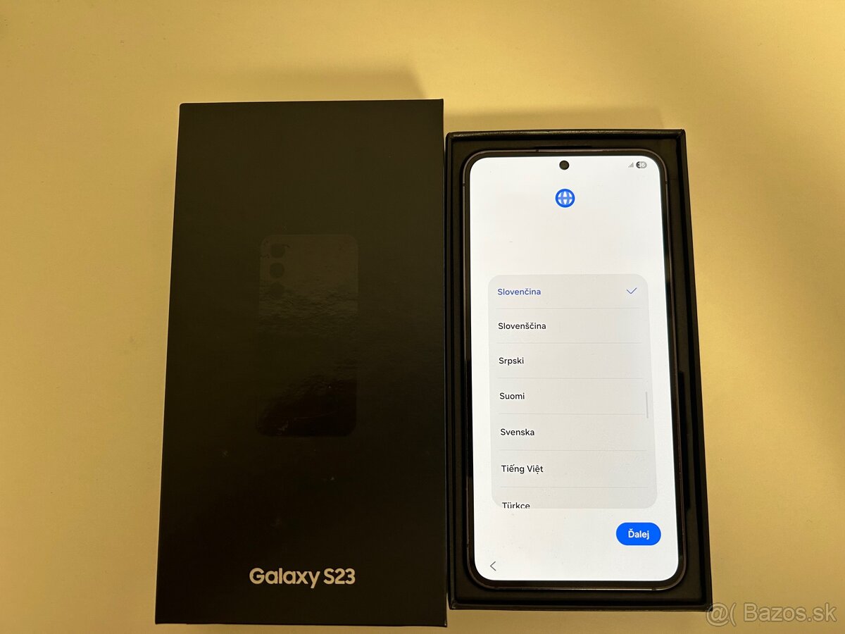 Samsung Galaxy S23 256GB Phantom Black - 5