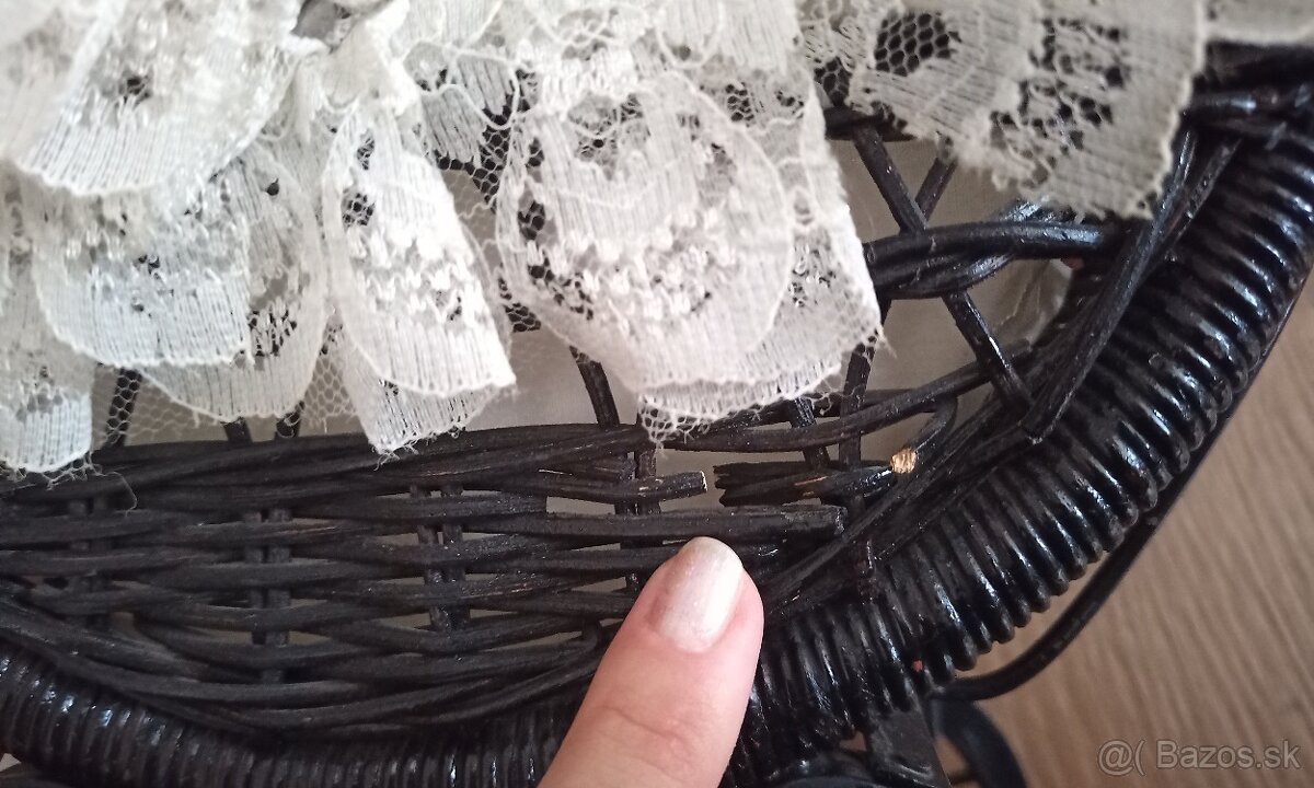 Starý kočík pre bábiky - 5