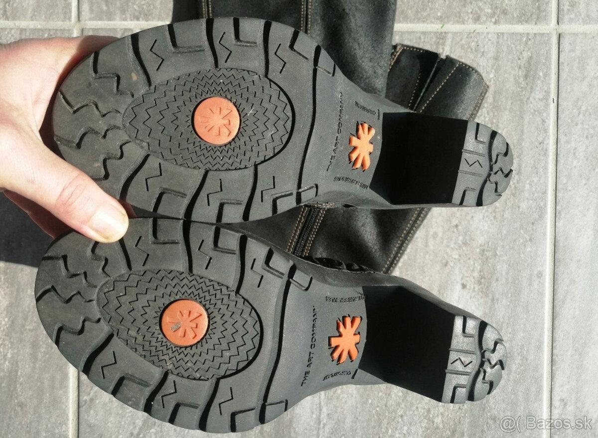 Superpohodlné prémiové čižmy Art,v38,vd24cm - 5