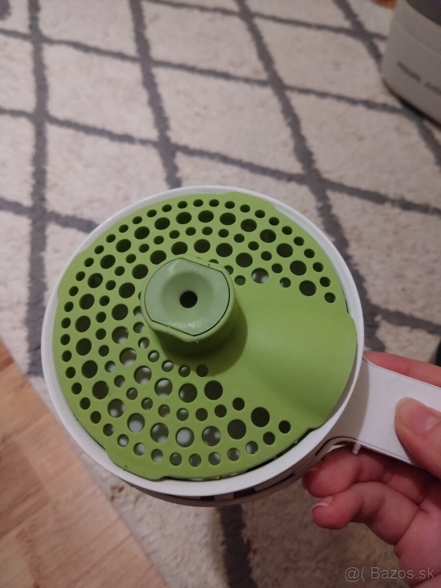 Sada Philips Avent sterilizátor, ohrievač fliaš a mixér 2v1 - 5