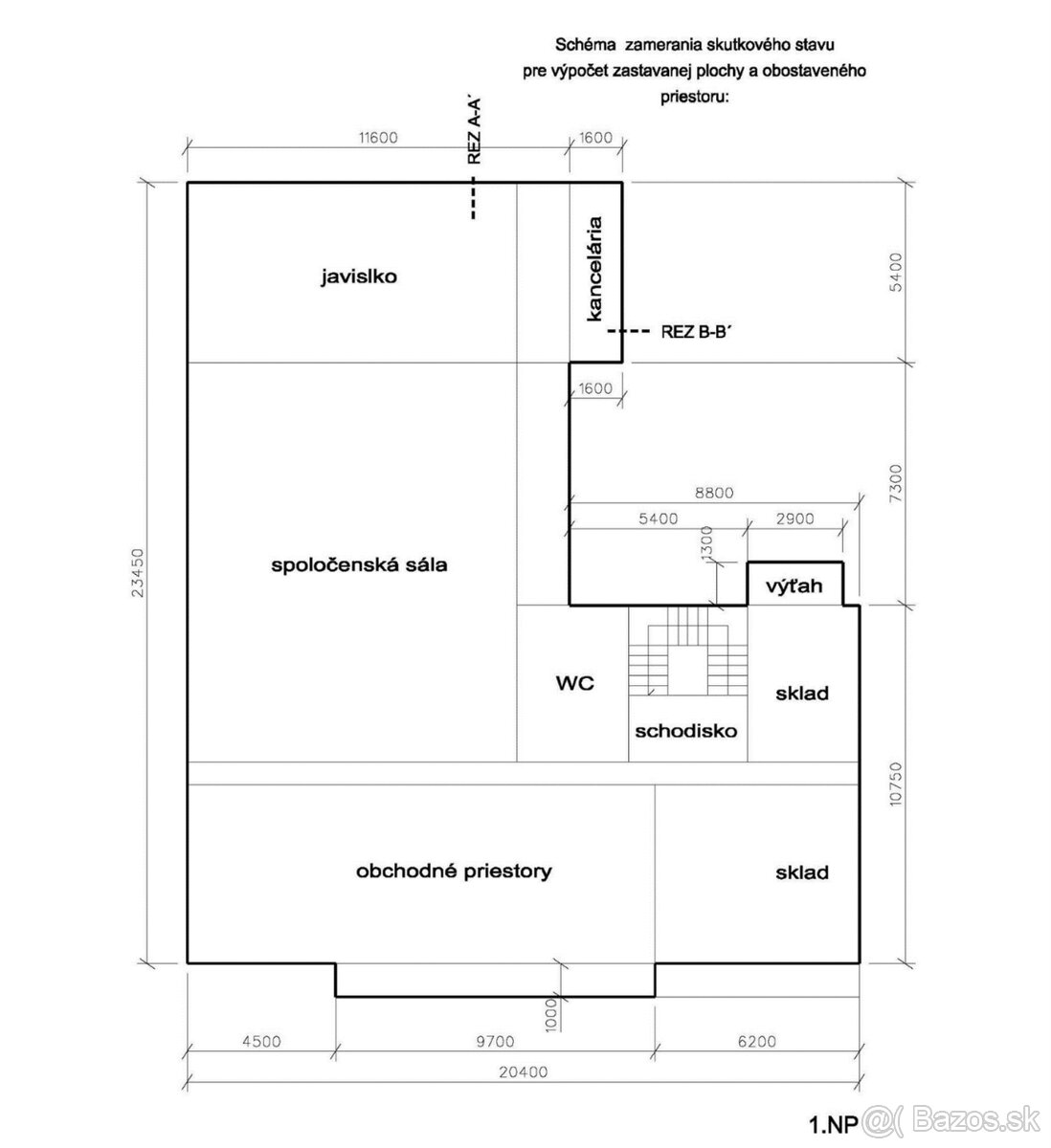 Banská Bystrica / Horná Mičiná - predaj budova / rodinný dom - 5