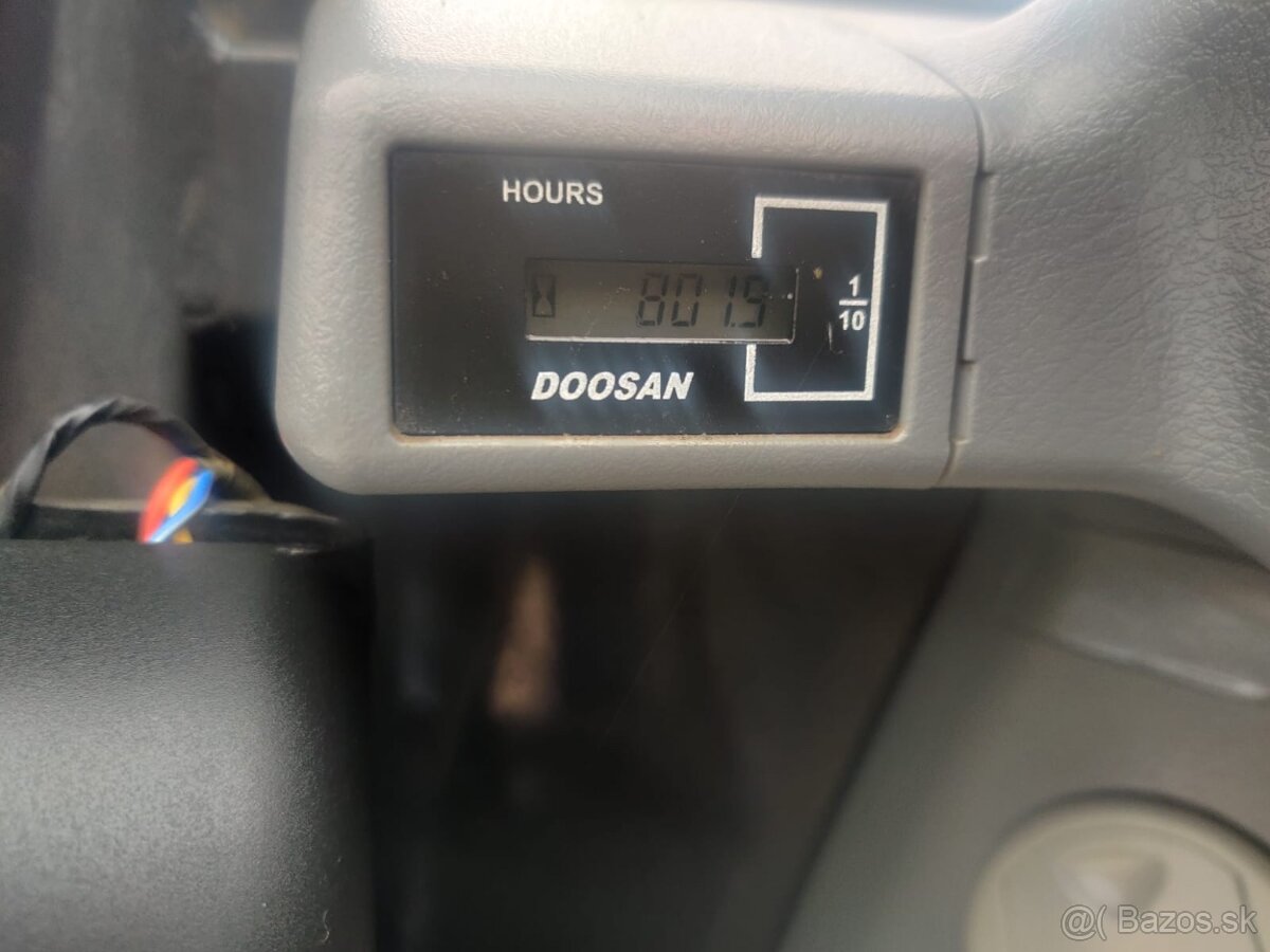 Pásový minibagr DOOSAN DX85R-3 - 5