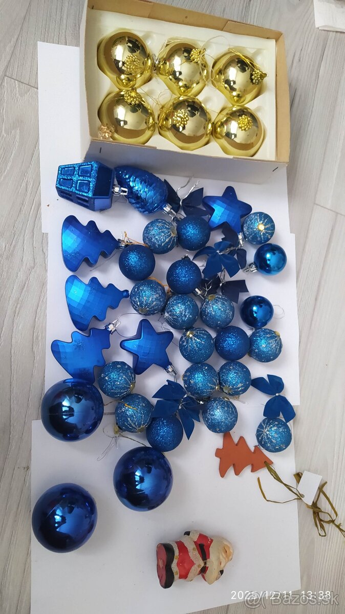 Predám tieto všetky vianočné dekorácie. - 5