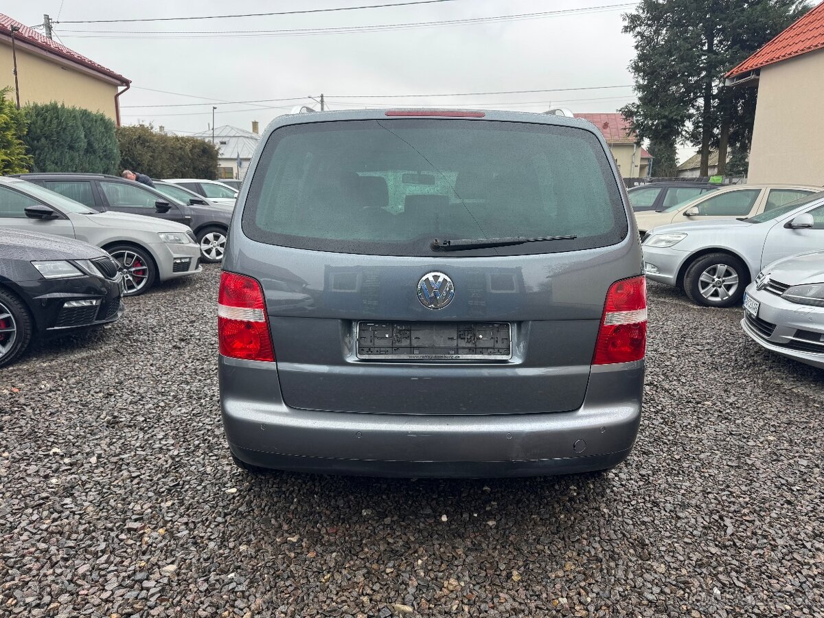 VOLKSWAGEN TOURAN 2.0 TDI 103KW DSG AUTOMAT - 5