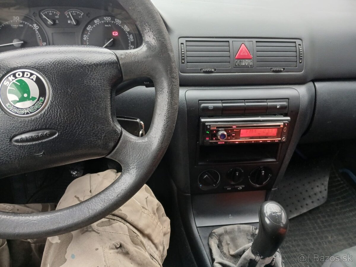 Skoda Octavia combi 1,9 - 5